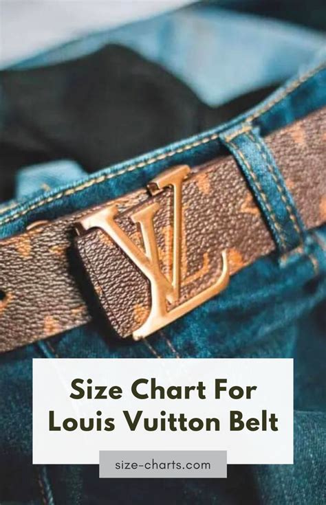 lv belt buckle|lv belt size chart.